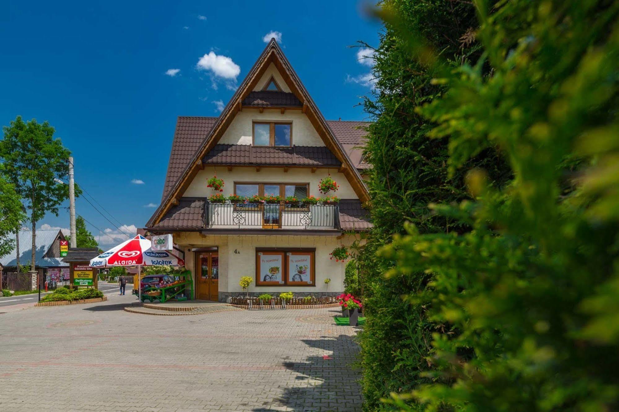 Willa Goralsko Riwiera Zakopane Exterior photo